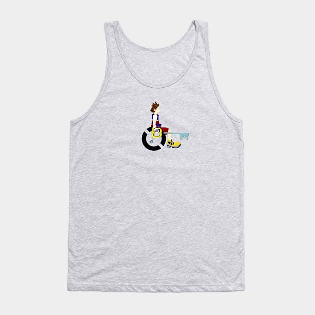 Rolling Sora Tank Top by RollingMort91